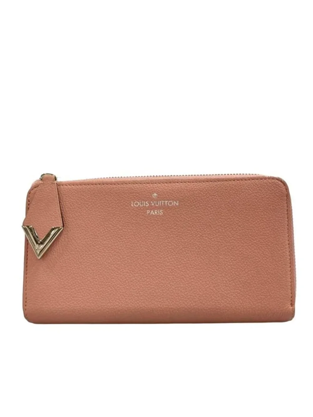 Louis Vuitton L Letter Zipper Wallet Portefeuille Comet Parnassea